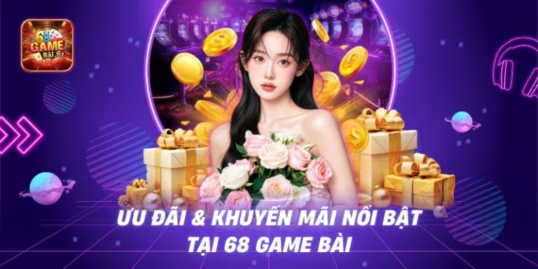 Khuyến mãi 68 Game Bài tháng 092025 – Chơi lớn, thắng lớn